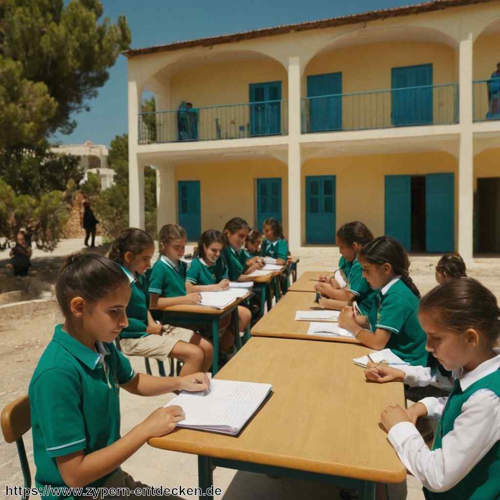 Schulen auf Zypern » Bildung im Mittelmeerparadies