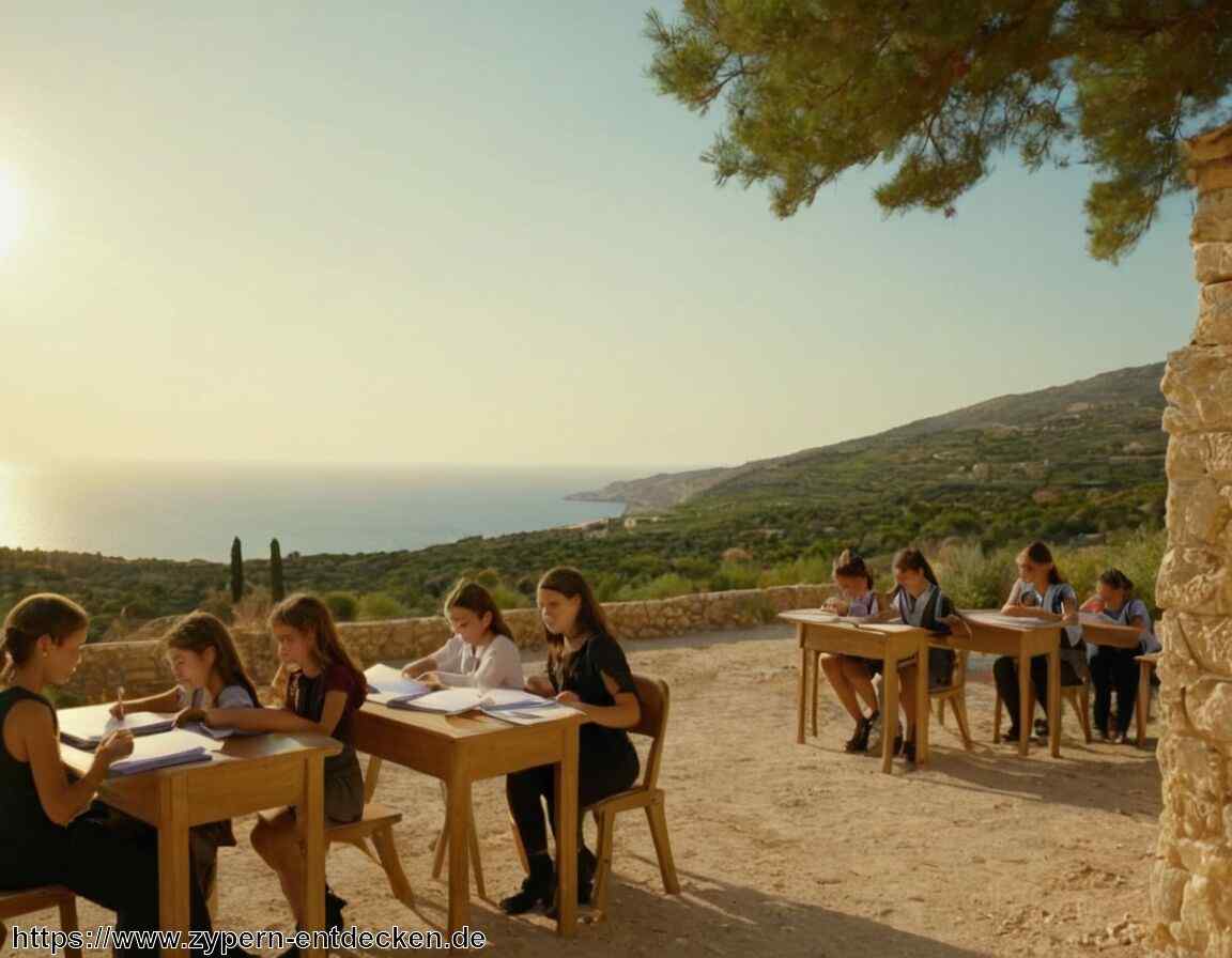 Zeugnissystem und Leistungsbewertung - Schulen auf Zypern » Bildung im Mittelmeerparadies
