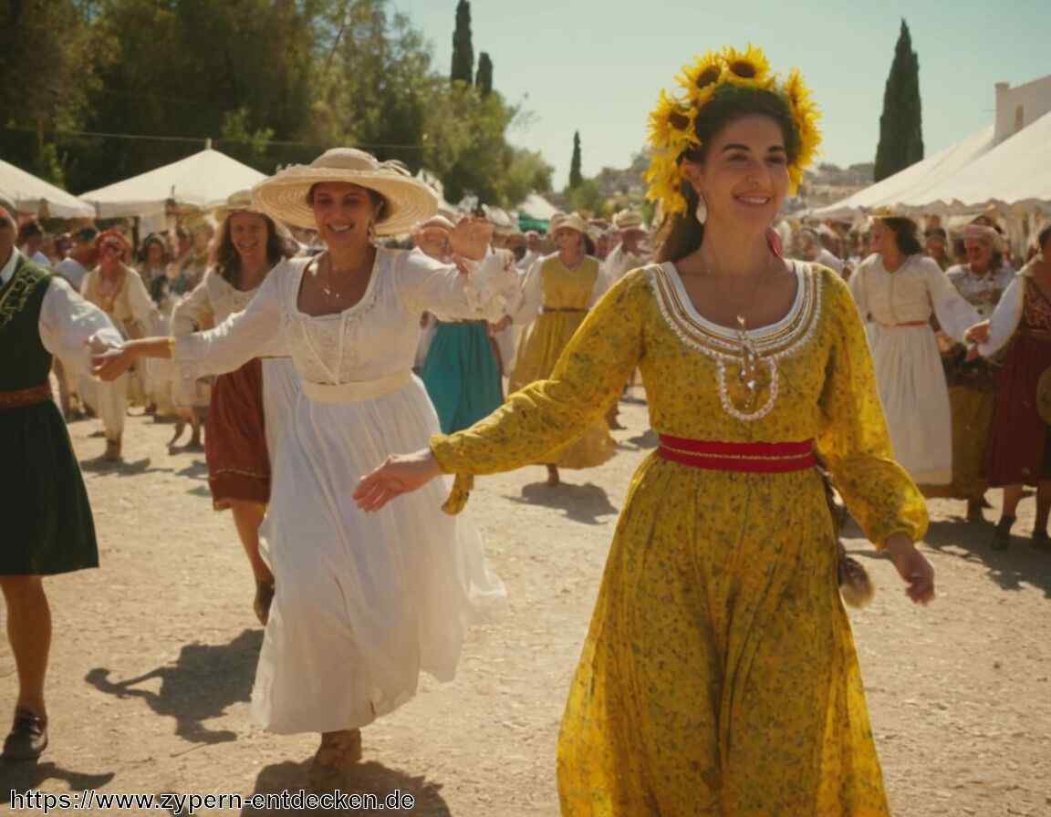 Traditionelle Feste und Bräuche zelebrieren   - Leben auf Zypern » Entdecke die Insel der Glückseligkeit