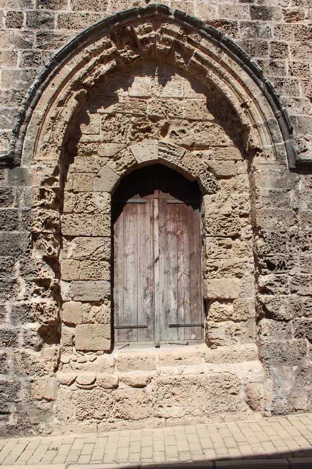 Die Stadt Famagusta auf Zypern