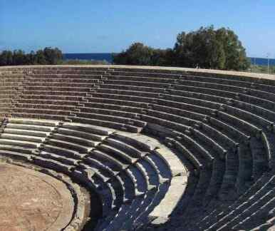 Amphitheater bei Salamis