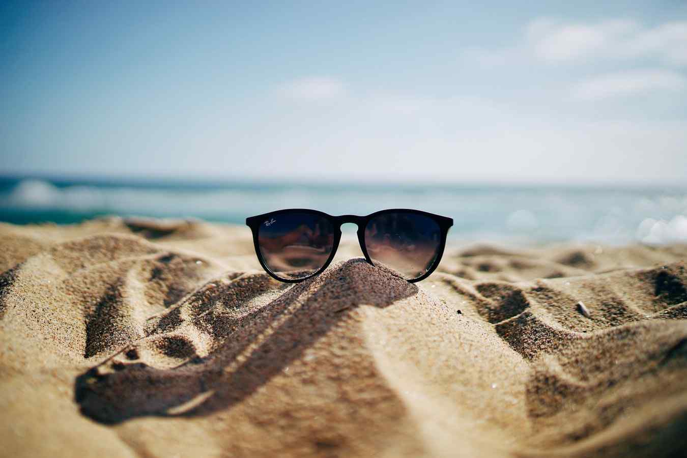 Ein Strand auf Zypern